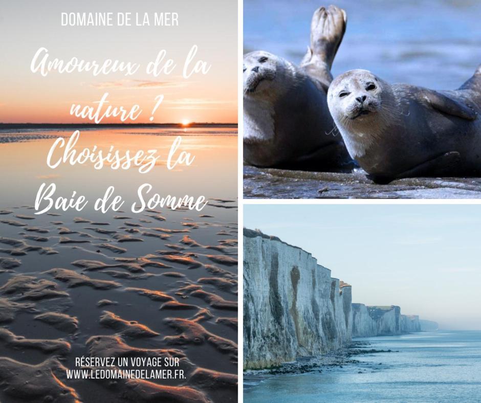 Domaine De La Mer Woignarue Εξωτερικό φωτογραφία